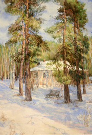 В гостях у зимы...