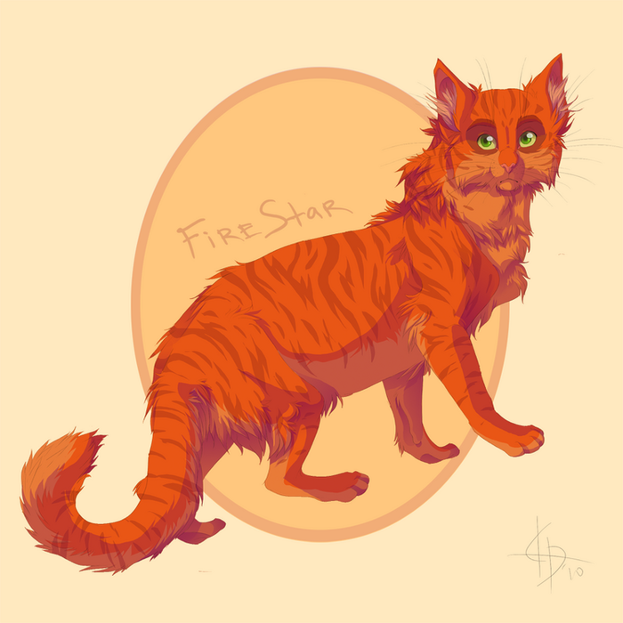 Огненный кот