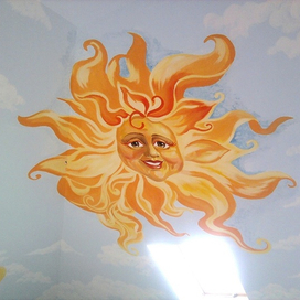 Детская по собственным эскизам.Киев. Жилой комплекс "Конык", д. Чапаевка