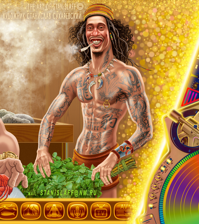 2D-MiSTER DRED-весёлый укУрыш