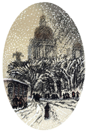 Иллюстрация к поэзии И. Бунина