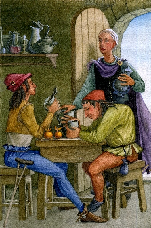 "Принц и конь Байяр"