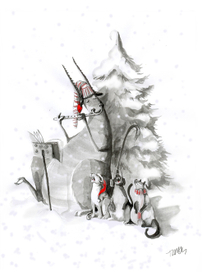 Рождественские хоралы