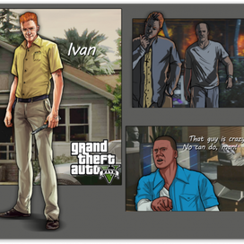 fanart GTAV