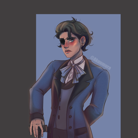 Оригинальный персонаж