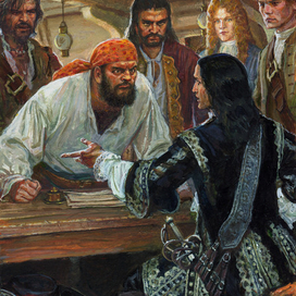 Хроника Блада. Холостой выстрел.