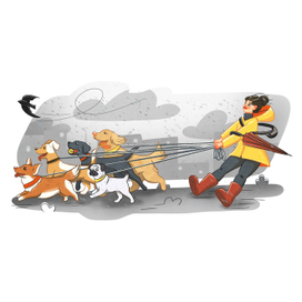 Поймай птичку