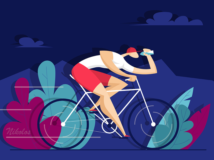 Велосипедист