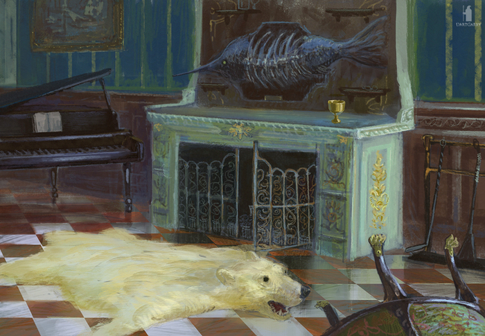 Мистериум локация