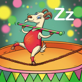 Иллюстрация для детской настольной игры МЕМО 