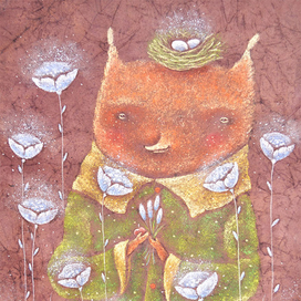 Лис Весной!