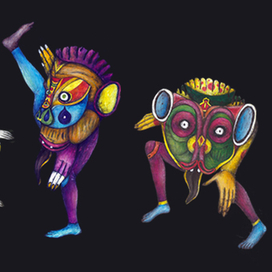 Цирковые маски