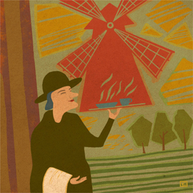 Красная мельница