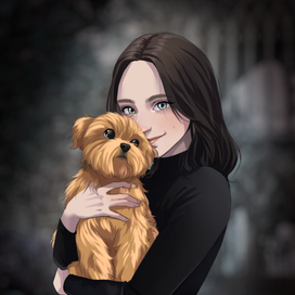 Портрет по фото на заказ