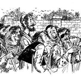 И. Бабель, "Конец богодельни".