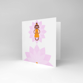 обезьянка йог