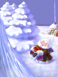 Подарок Морозу