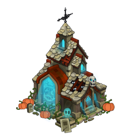 Дом с привидениями