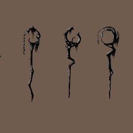 Магические посохи