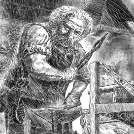 Дорога в сказку, Иллюстрация № 22 - Мастер Гном Мархуд