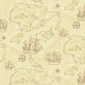 Эскиз обоев.