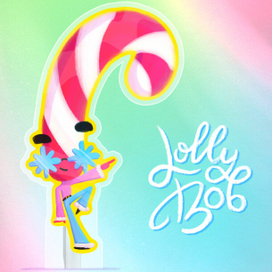 Дизайн персонажей для новогодних коллекционных фигурок