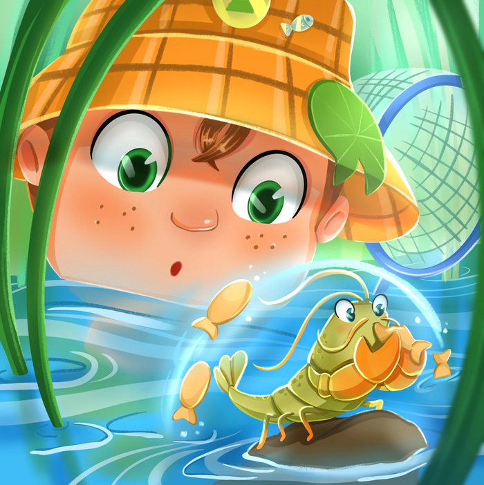 Детская иллюстрация 