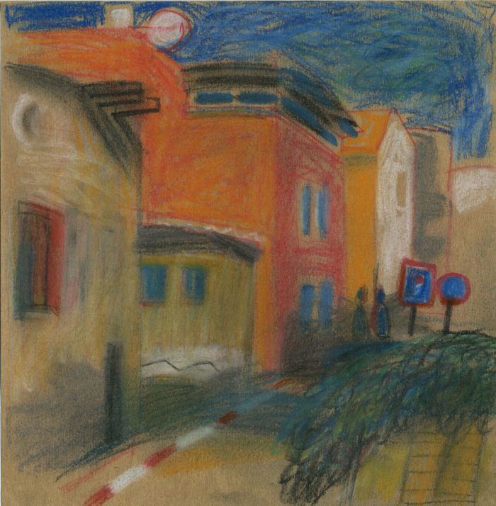 Тель-Авив, почеркушки 2