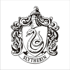 Отрисовка в вектор гербы из фильма "Гарри Поттер"