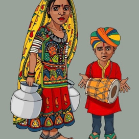 Indian family 2