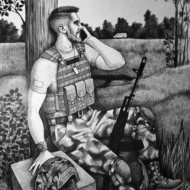 Гуманитарка на передовую