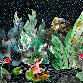 S.H.E is running away 