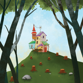 Домик Лешего