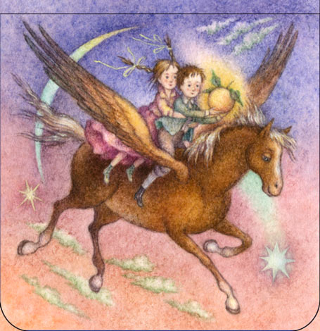 Крылатая лошадь