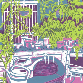 Субтропики. Закулисье.