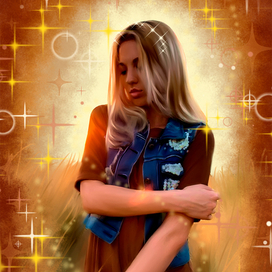 Портрет в стиле Дрим-арт