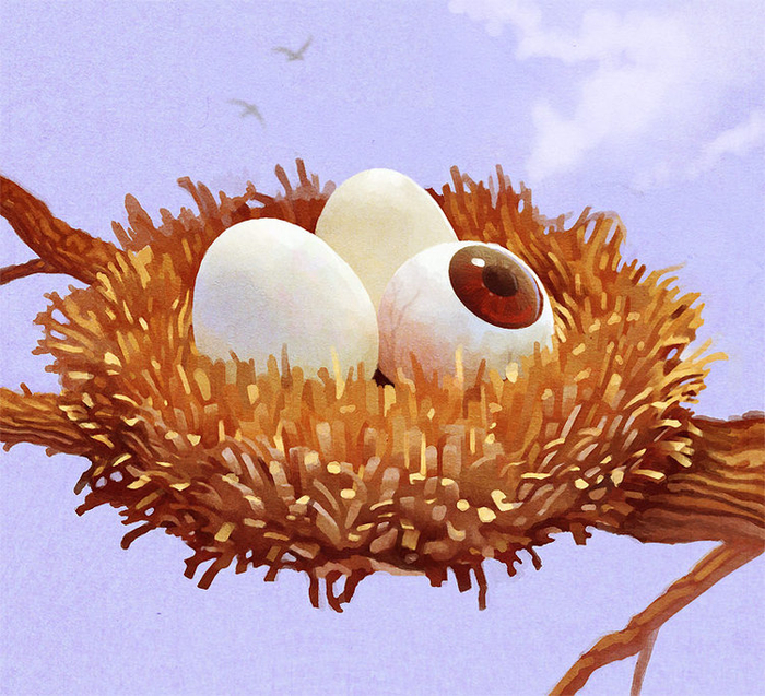 Хичкок, птицы