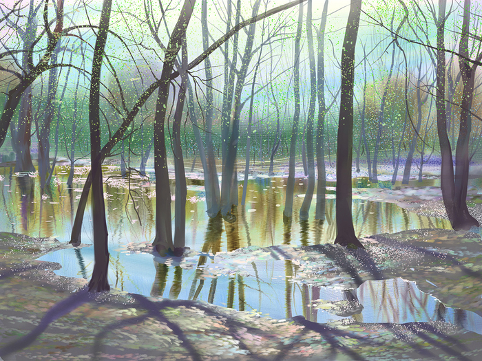 Ранняя весна