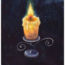 Magic Candle / Магическая Свеча