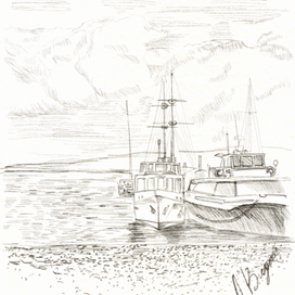 Цифровая традиционная иллюстрация