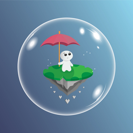 Мальчик в пузыре