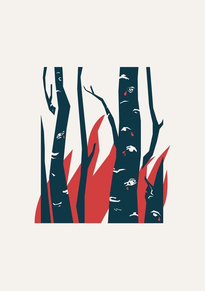 Пожары в Сибири