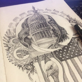Franklin, Capitol & american politics