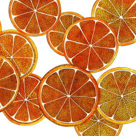 Апельсиновые дольки