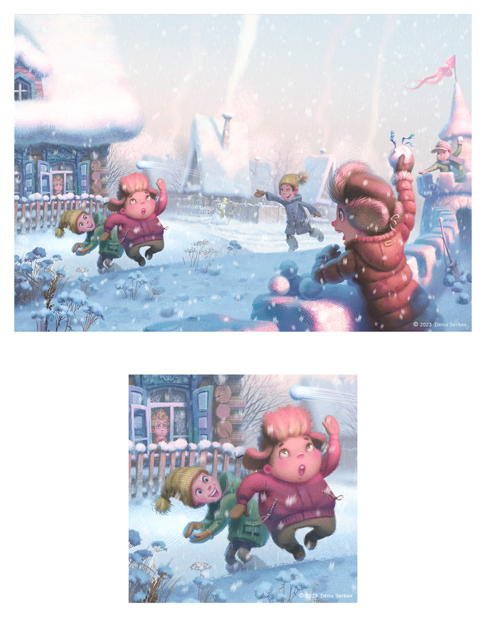 Приключения Сойки 12