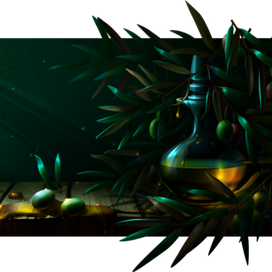 Оливковое масло ночь