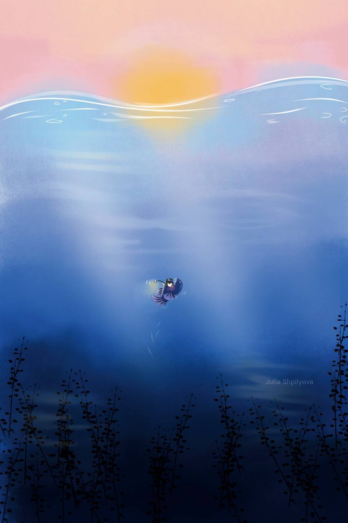 Морской удильщик 