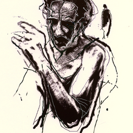 Illustration. "The Master and Margarita"