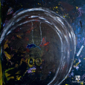 В моей вселенной синяя мышь любит красную муху