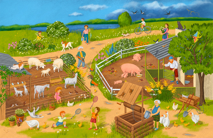 Скотный двор